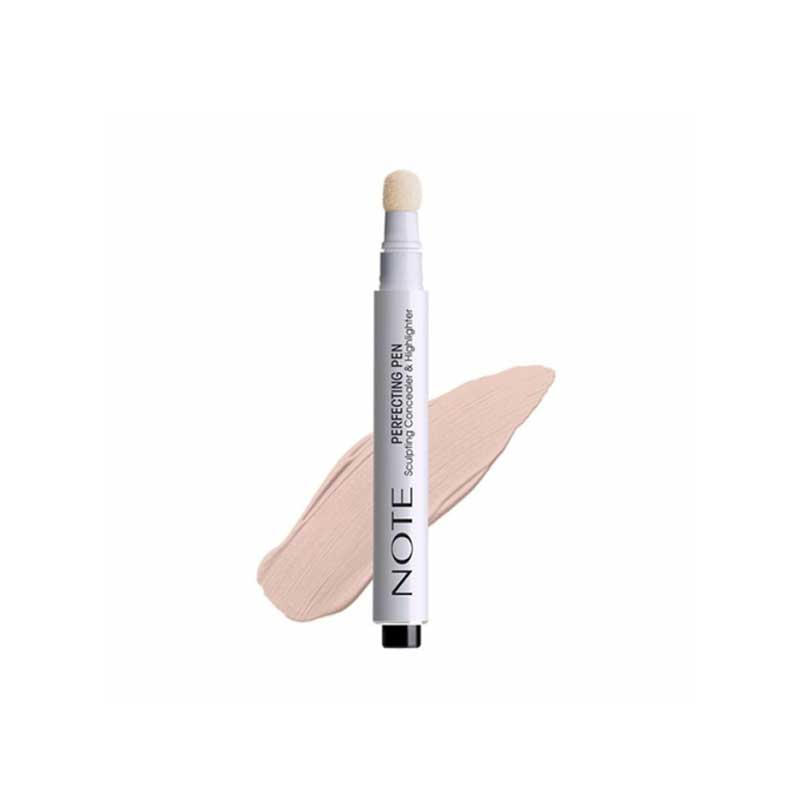 Note-pan-Perfecting-penn-Concealer-No0-02 کانسیلر پرفکتینگ پن نوت شماره 002