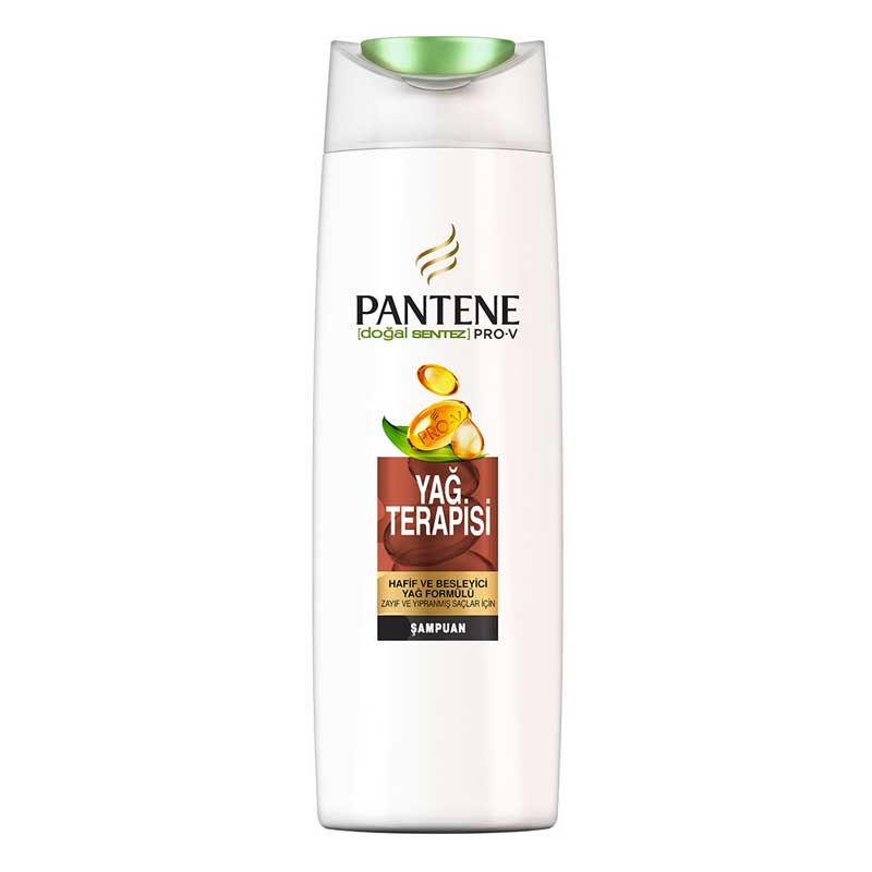 Pantene-Argan-Oil-Therapy-Shampoo-For-Dry-&-Damage-Hair-500ml شامپو درمانی پنتن حاوی روغن آرگان مناسب موهای خشک و آسیب دیده حجم 500 میل