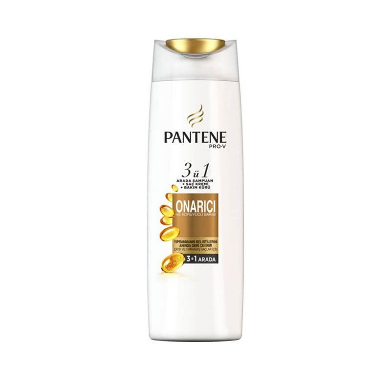 Pantene-Moisturizing-Shampoo-onarici شامپو مرطوب کننده پنتن مخصوص موهای خشک حجم 500 میل