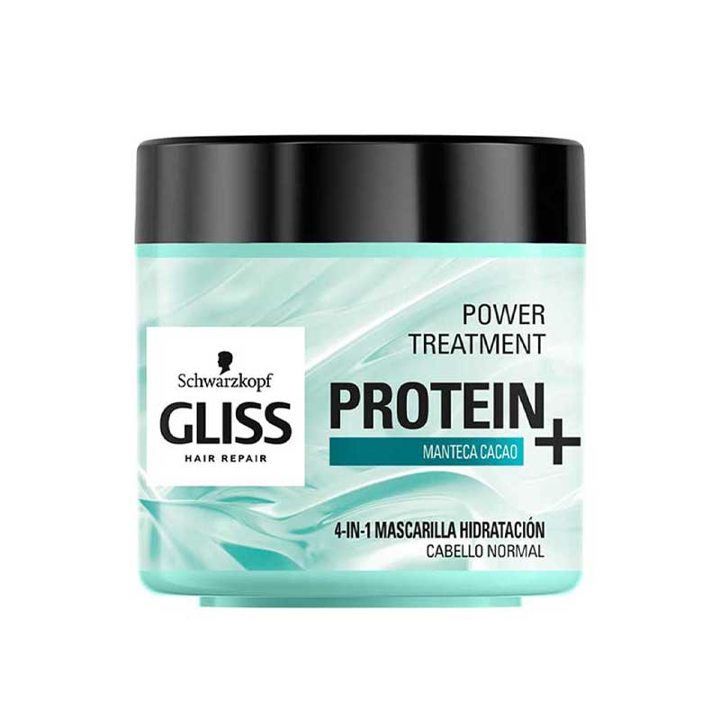 Schwarzkopf-Gliss-Moisturizing-Mask-Protein-+-Cocoa-butter-For-Dry-Hair-400-ml ماسک آبرسان مو شوآرتزکف پروفشنال سری گلیس حاوی پروتئین و کره کاکائو حجم 400 میل