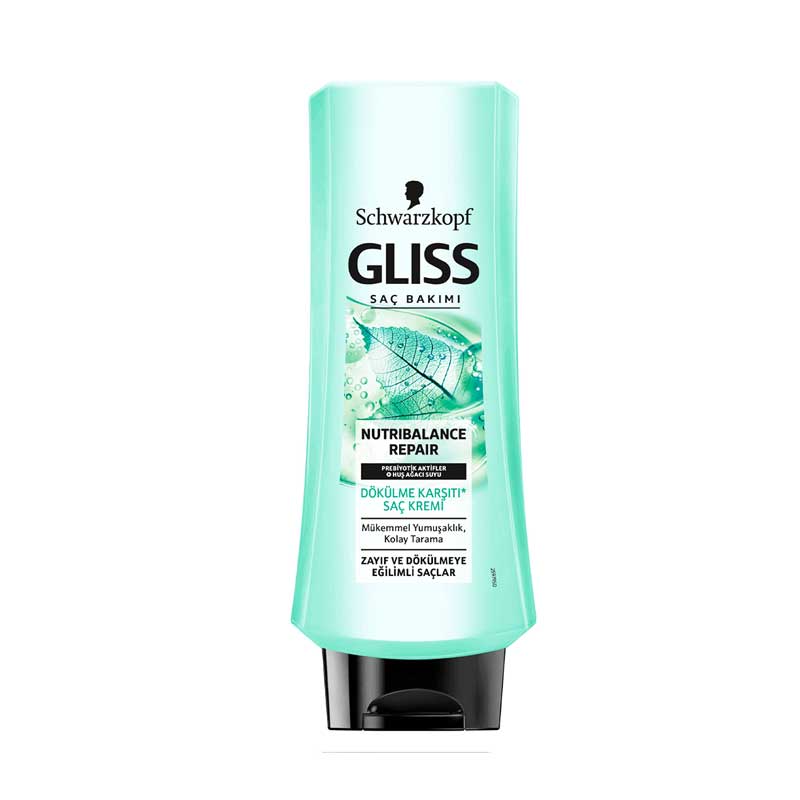 Schwarzkopf-Gliss-Nutri-Balance-Conditioner-360ml Schwarzkopf Gliss Nutri Balance Conditioner 360ml