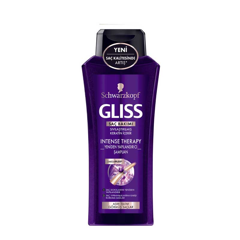 Schwarzkopf-Gliss-Repair-Shampoo-For-Delicate-Hair-600ml Schwarzkopf Gliss Repair Shampoo For Delicate Hair 600ml