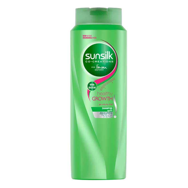 Sunsilk-Healthy-Growth-Shampoo-600ml شامپو مو سانسیلک مدل Healthy Growth حجم 600 میل