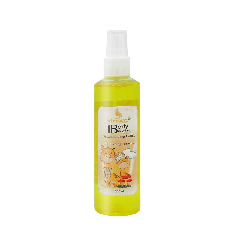 Xinova-Body-Perfume-Powerful-Long-Lasting-200ml بادی پرفیوم ژینووا مدل زرافه حجم 200 میل