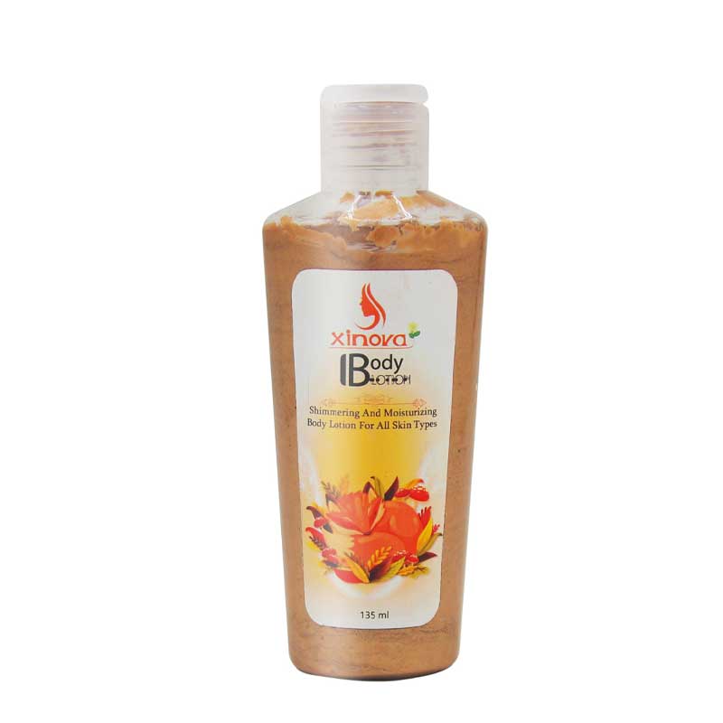 Xinova-Shimmering-And-Moisturizing-Fox-Body-Lotion-135-ml لوسیون بدن ژینووا طرح روباه حجم 150 میل
