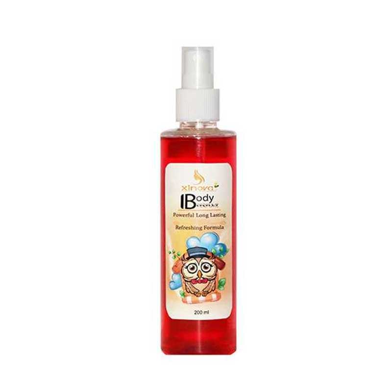 Xinova-Shimmering-And-Moisturizing-Owl-Body-Lotion-200 بادی پرفیوم زنانه ژینووا مدل جغد حجم 200 میل