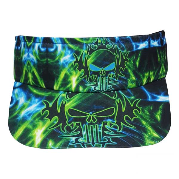 نقاب مدل Skull green رنگ سبز