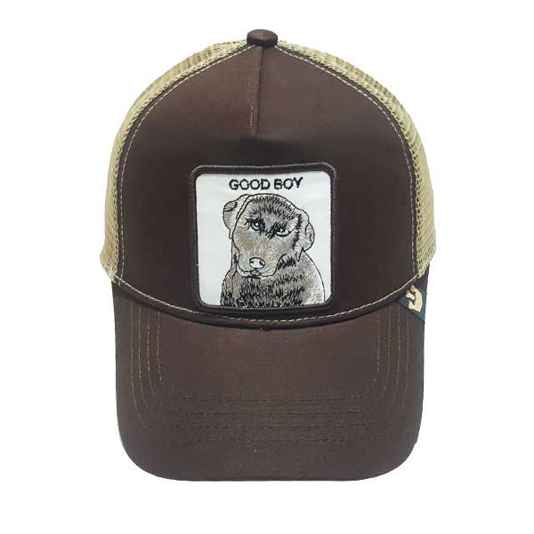 hat-bc382 کلاه کپ پشت توردار اسپرت