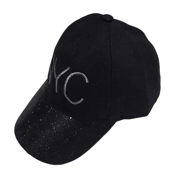 کلاه بیسبالی bc412 رنگ مشکی