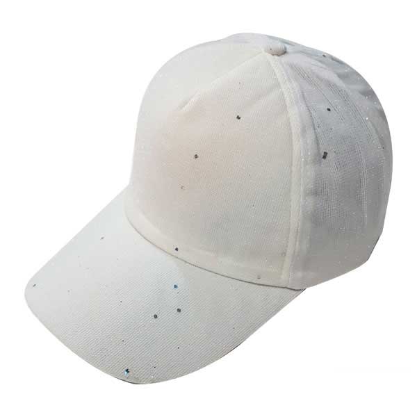 کلاه بیسبالی bc445 رنگ سفید