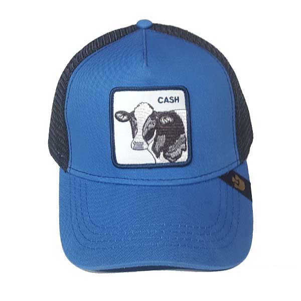 hat-bc449 کلاه کپ پشت توردار اسپرت