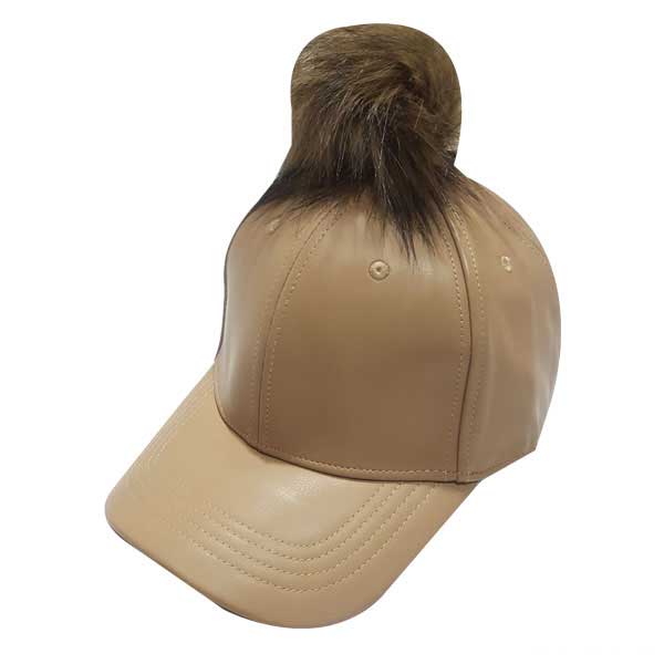 کلاه بیسبالی bc465 رنگ کرم