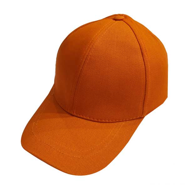 کلاه بیسبالی bc481 رنگ نارنجی