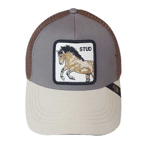 hat-bc485 کلاه کپ پشت تور دار اسپرت