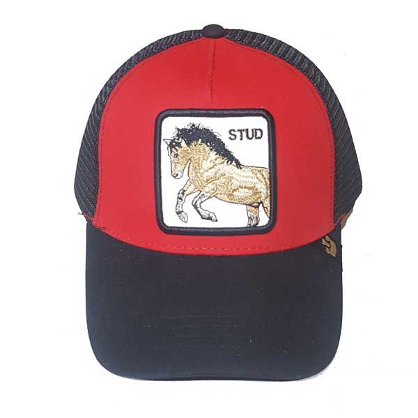 hat-bc486 کلاه کپ پشت توردار اسپرت