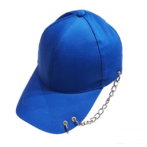 کلاه بیسبالی bc494 رنگ آبی
