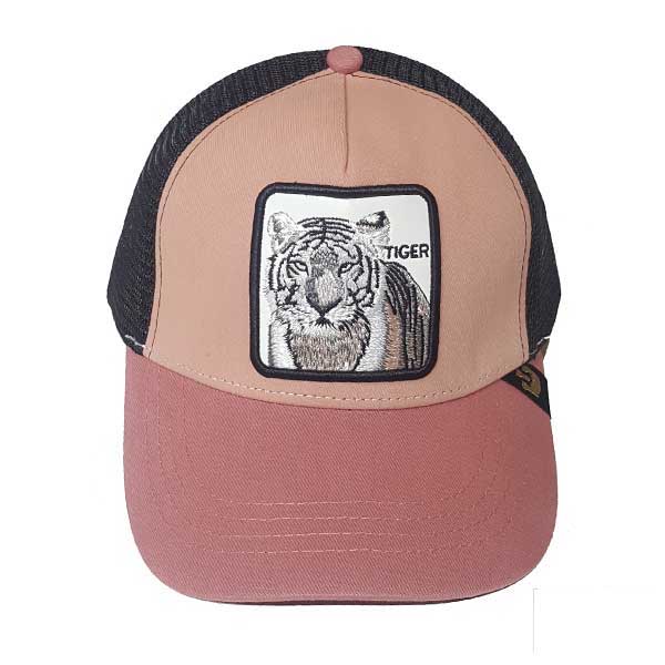 hat-bc496 کلاه کپ پشت تور دار اسپرت