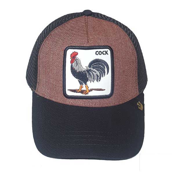 hat-bc497 کلاه کپ پشت تور دار اسپرت