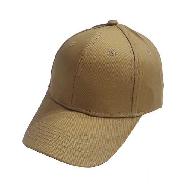 کلاه بیسبالی bc513 رنگ کرم