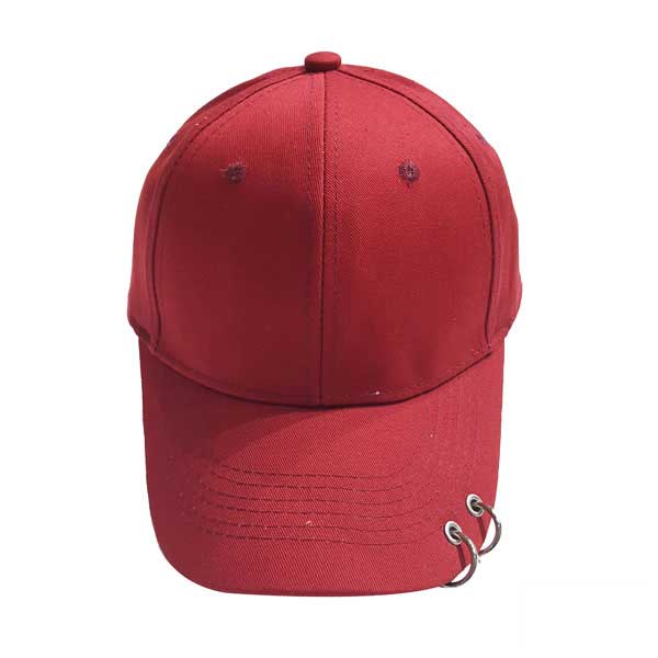 hat-bc521 کلاه کپ بیسبالی اسپرت پرسینگ دار