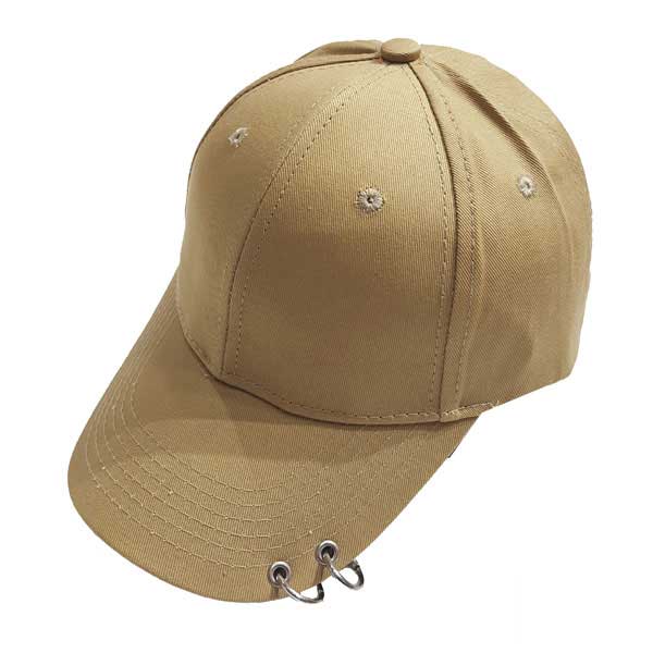 کلاه بیسبالی bc530 رنگ کرم