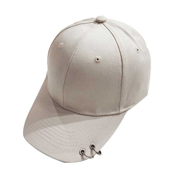 کلاه بیسبالی bc533 رنگ سفید