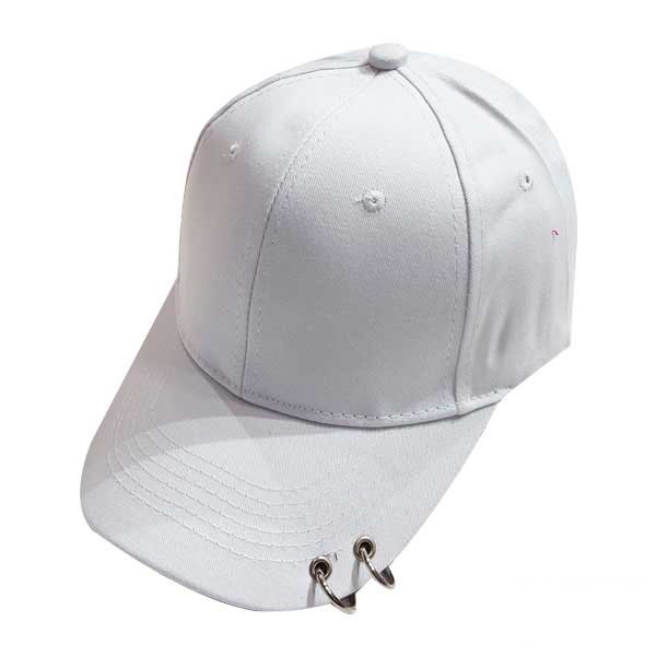 کلاه بیسبالی bc534 رنگ سفید