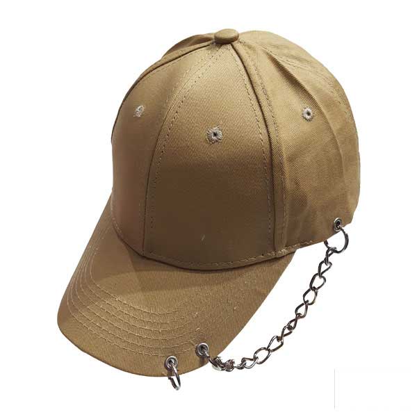 کلاه بیسبالی bc539 رنگ کرم