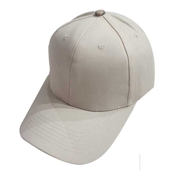 کلاه بیسبالی bc689 رنگ سفید
