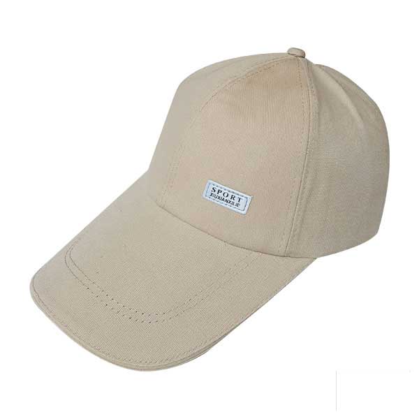 کلاه بیسبالی bc726 رنگ کرم