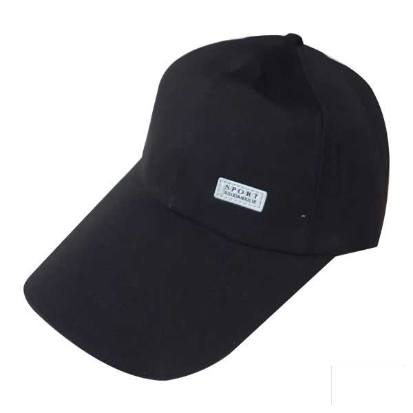کلاه بیسبالی bc729 رنگ مشکی