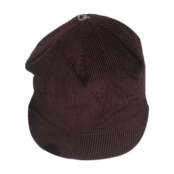 کلاه کلاسیک c11 رنگ قهوه ای