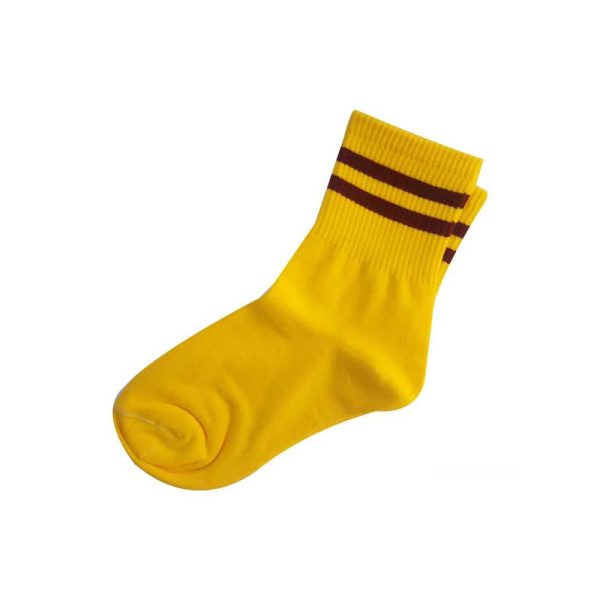 جوراب jr126 رنگ زرد