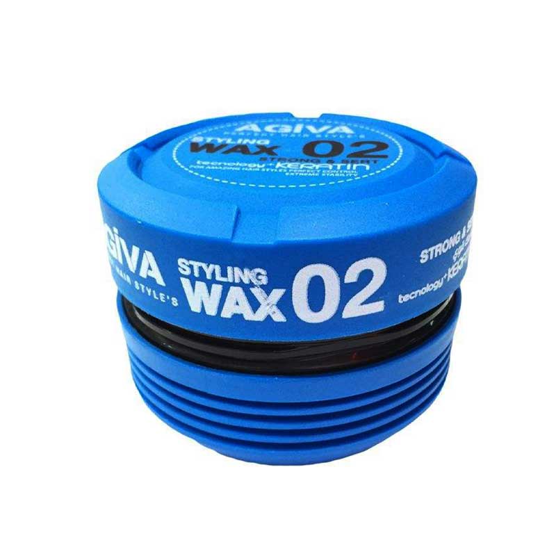 Agiva-Code-02-Hair-Wax-175ml واکس مو آگیوا مدل 02 حجم 175 میل