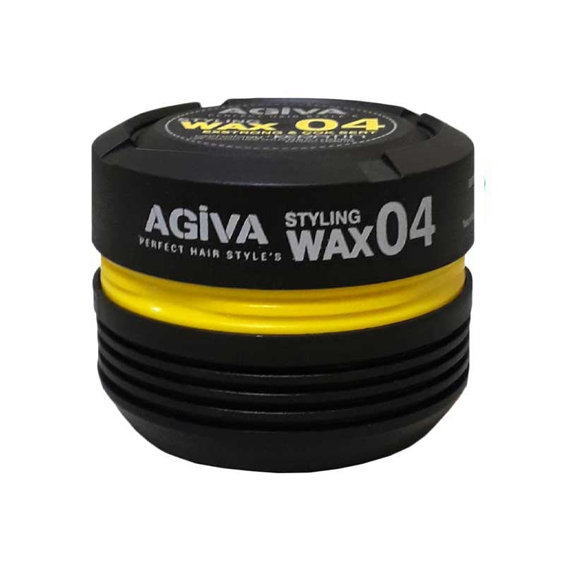 Agiva-Code-04-Hair-Wax-175ml واکس مو آگیوا کد 04 حجم 175 میل
