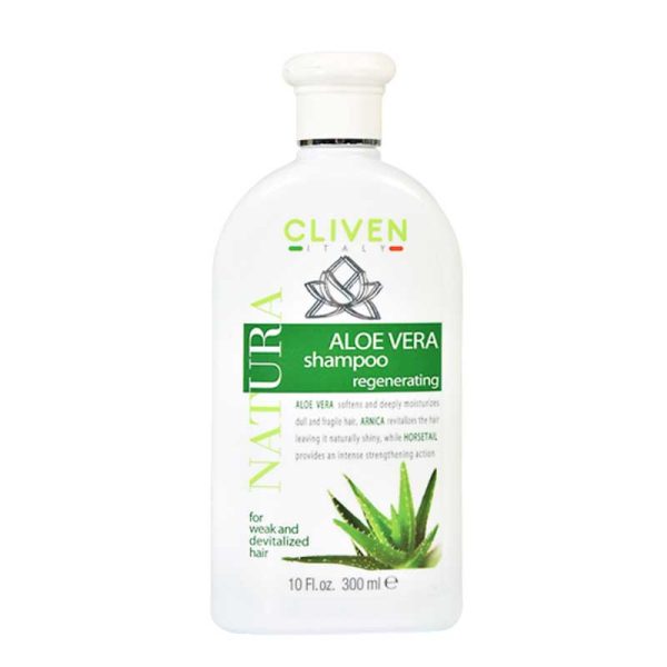 شامپو کلیون مدل Aloe Vera Shampoo حجم 300 میلی لیتر