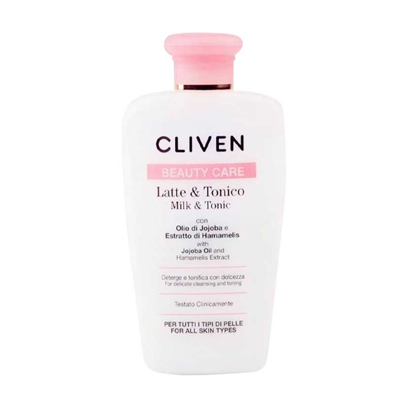 Cliven-Milk-&-Tonic-200-ml شیر پاک کن کلیون مدل Tonic And Milk حجم 200 میل