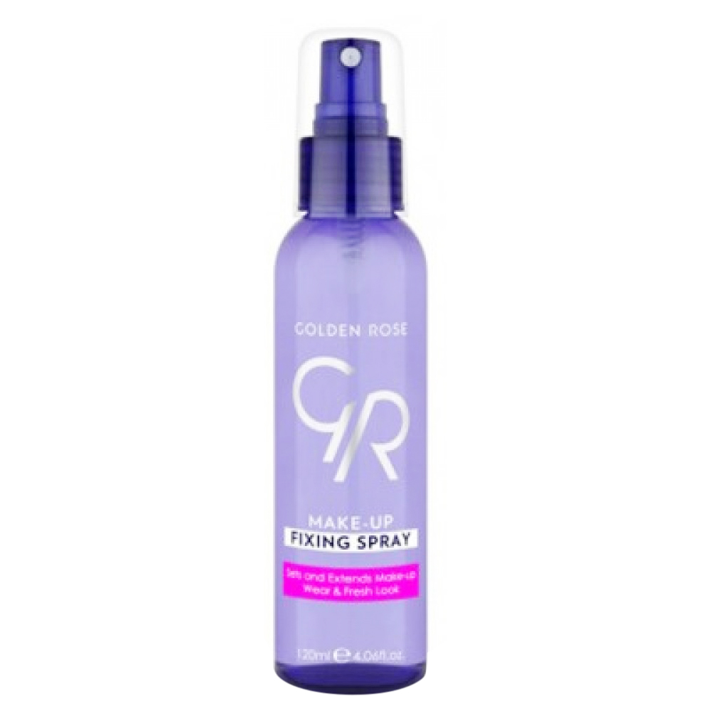 Golden Rose Makeup Fixing Spray 120 ml اسپری فیکساتور آرایش گلدن رز حجم 120 میل