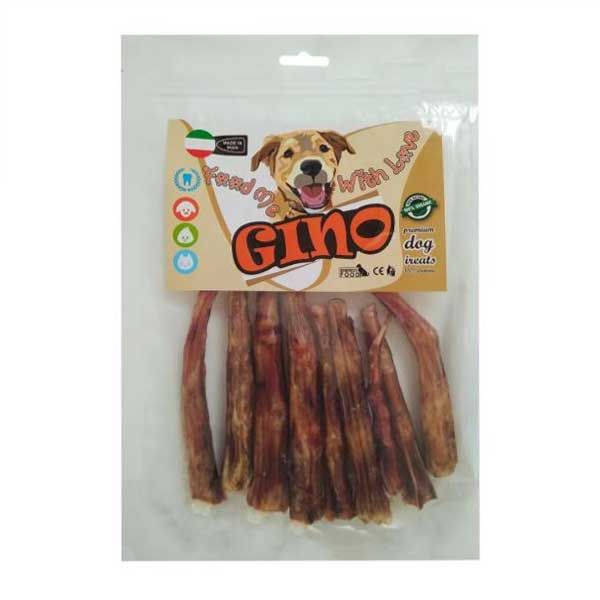 تشویقی سگ مدل Ox Tail کد 146 وزن 75 گرم