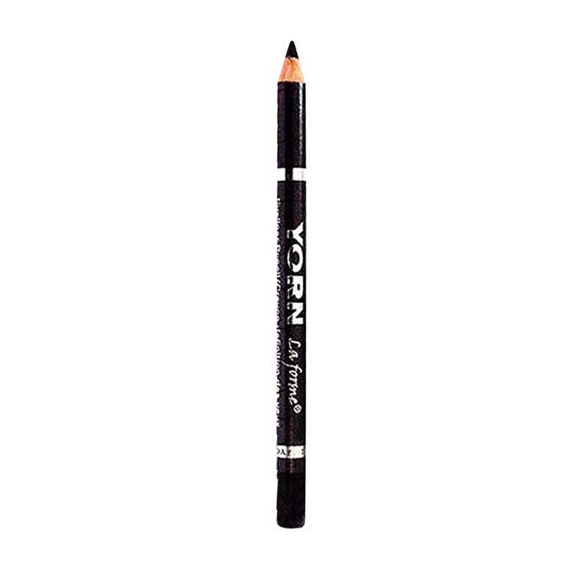 Yorn-Eye-Pencil---Black مداد چشم چوبی یورن - رنگ مشکی
