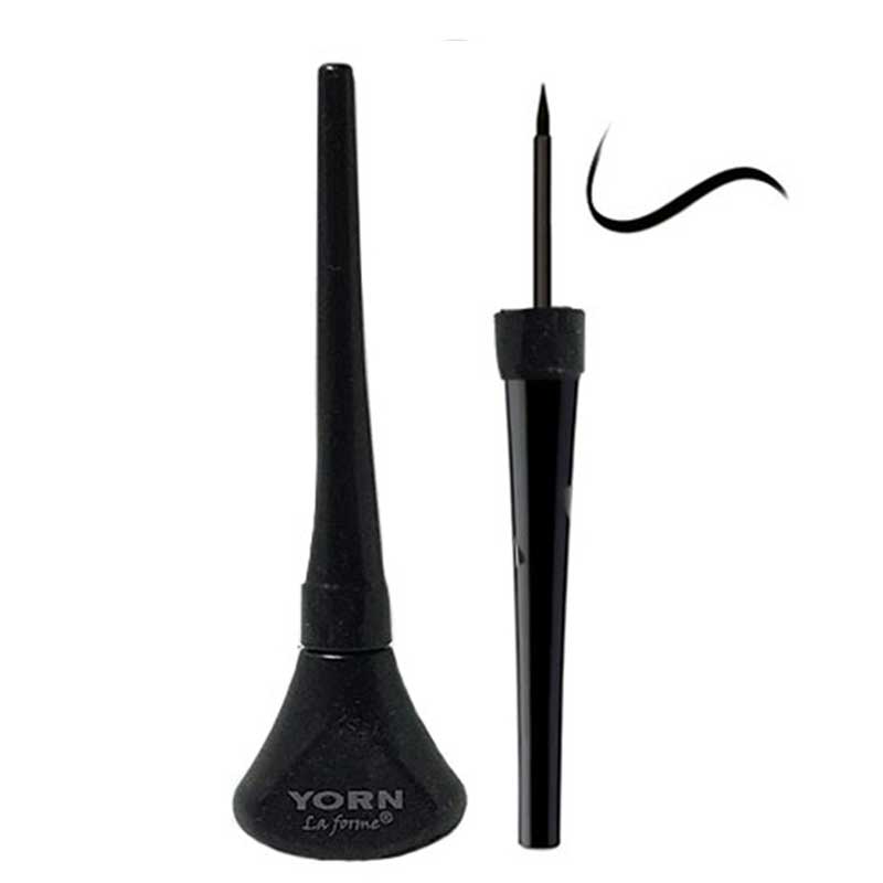 Yorn-Waterproof-Eyeliner خط چشم ماژیکی ضد آب یورن مدل کوزه ای