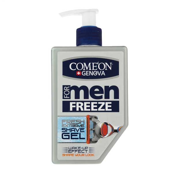 ژل اصلاح کامان مدل FREEZE