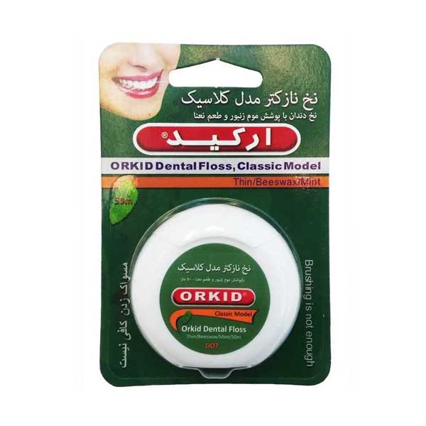 نخ دندان ارکید نعنایی