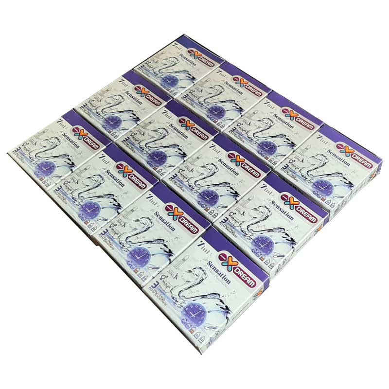 xdream-sensation-3-12-1 کاندوم ایکس دریم بسته 3 عددی
