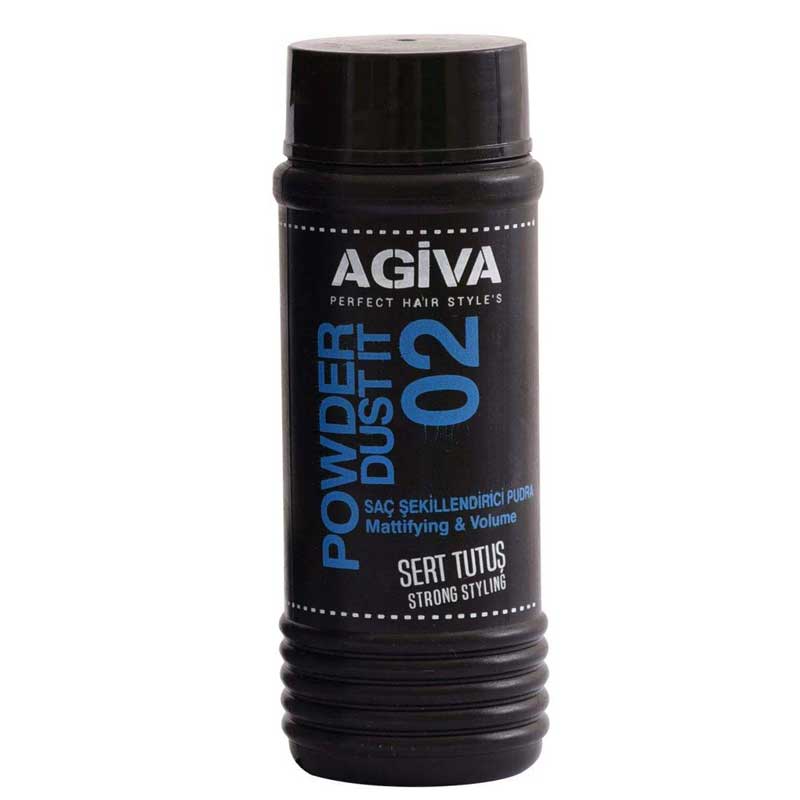 Agiva-Styling-Powder-02-20-Gr-Strong پودر حالت دهنده مو آگیوا مدل 02 وزن 20 گرم