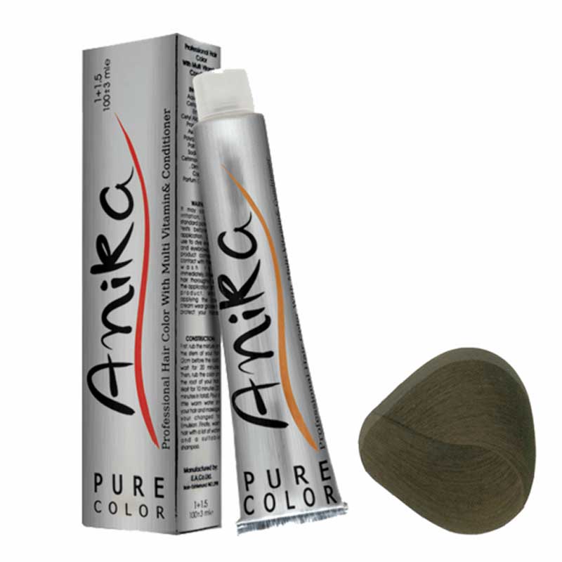 Anika-Violet-Series-Hair-Color--No.-3 رنگ مو آنیکا سری طبیعی مدل قهوه ای تیره شماره 3