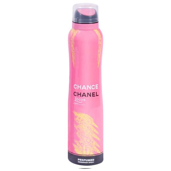 اسپری دئودورانت زنانه آنیکا مدل chance chanel حجم 200 ميل