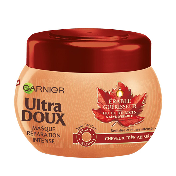 ماسک مو گارنیه مدل Maple Healer حجم 300 میل