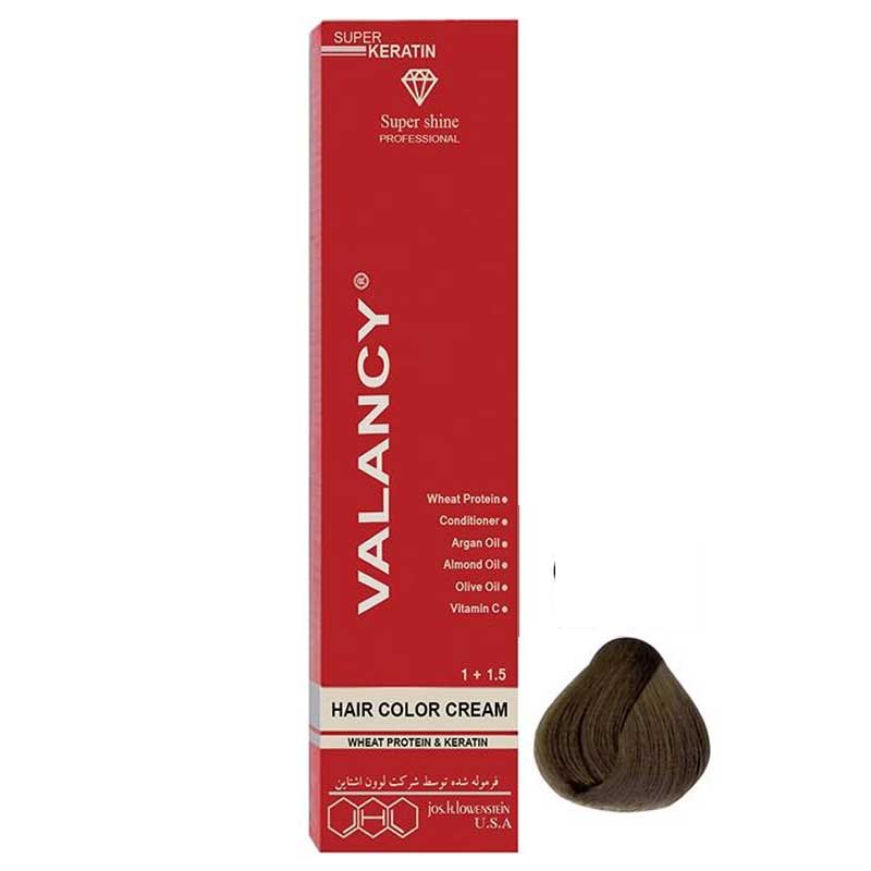M5-1 رنگ مو والانسی سری زیتونی مدل بلوند زیتونی تیره شماره M5