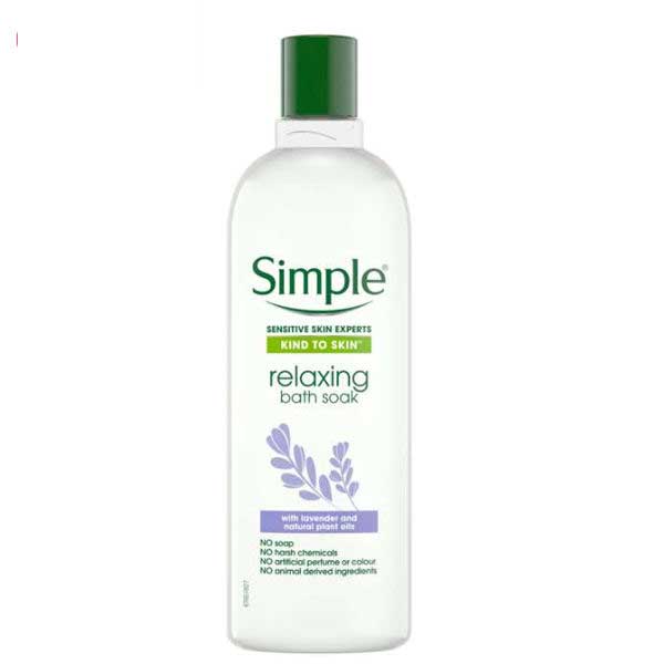 لوسیون شستشو صورت سیمپل مدل gently cleanses